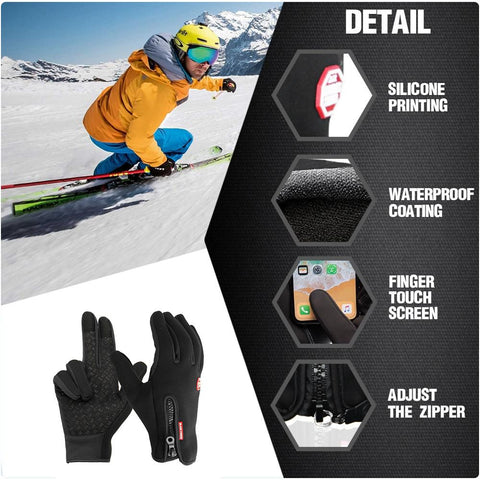 Kalsten | Thermal Gloves Warming, Cycling, Bike, Ski Gloves