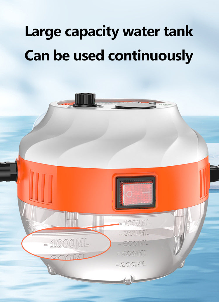 Skanto | 2800W High-Pressure Steam Cleaner – Powerful Home & Car Washer