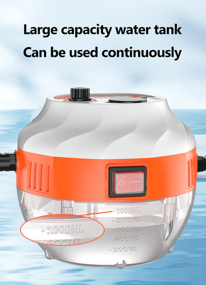 Skanto | 2800W High-Pressure Steam Cleaner – Powerful Home & Car Washer