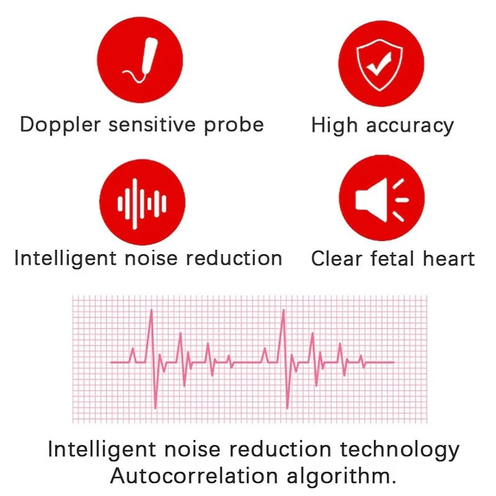 Kalsten | Fetal Doppler Heart Rate Monitor