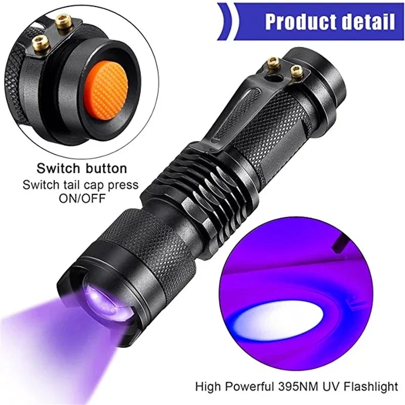 UV Flashlight for Urine and Stains Kalsten