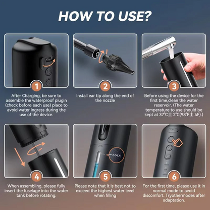 BowLift | Ear Wax Remover