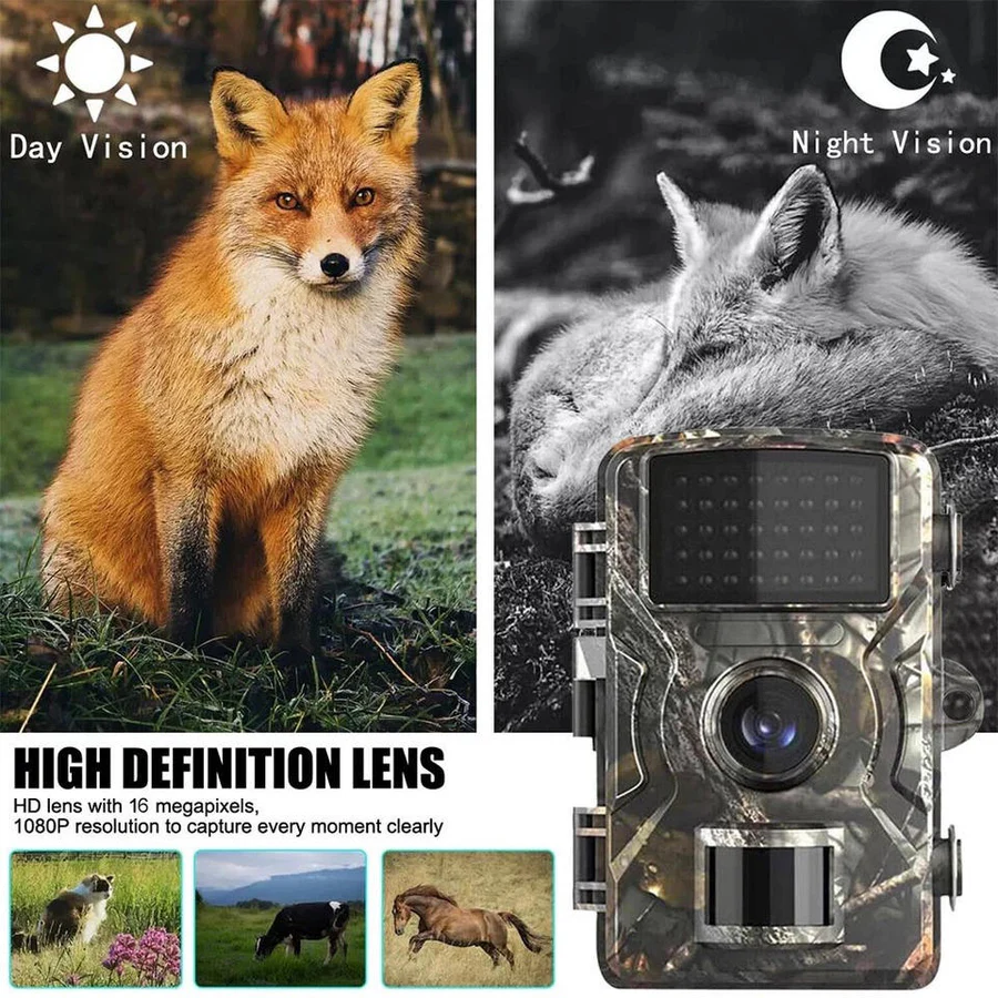 Outdoor camera with night vision | Kalsten