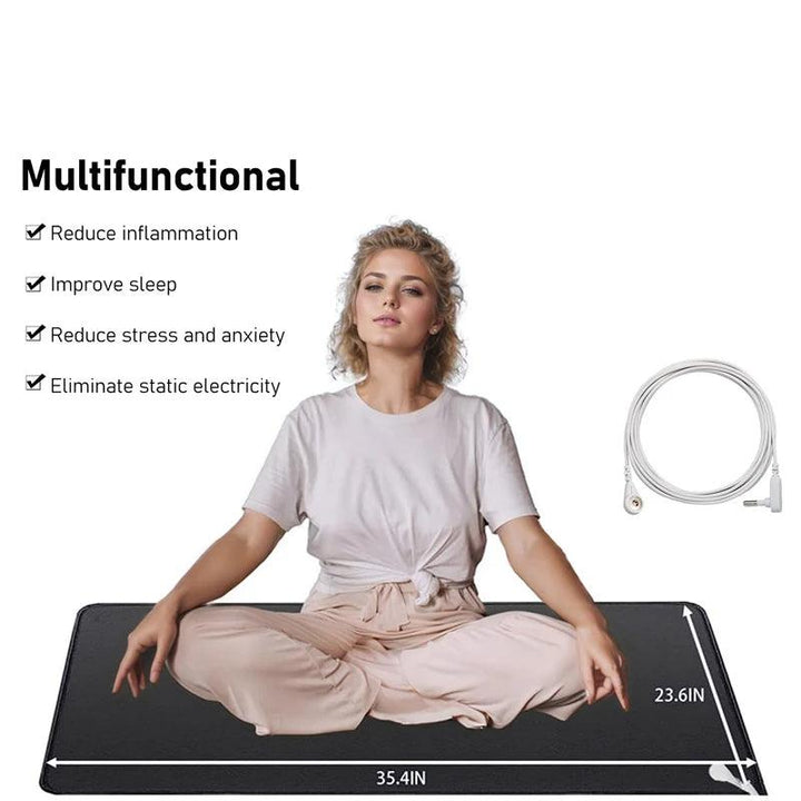 Grounding Mat for Sleep & Wellness