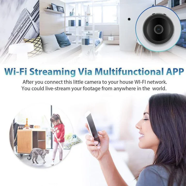 Kalsten | 1080p Magnetic WiFi Mini Camera