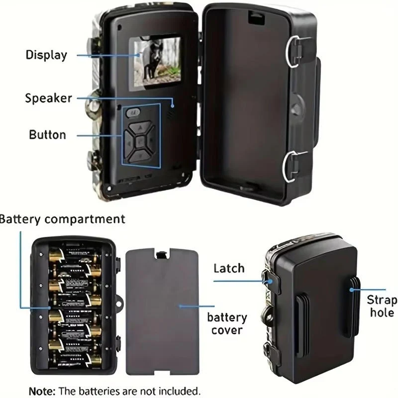 Outdoor camera with night vision | Kalsten