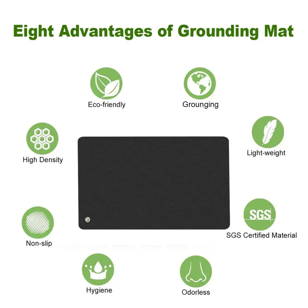 Grounding Mat for Sleep & Wellness