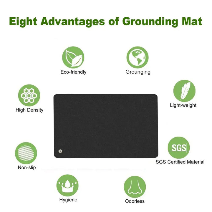 Grounding Mat for Sleep & Wellness