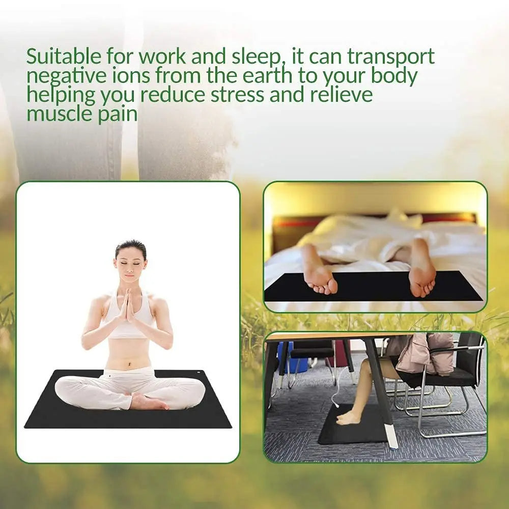 Grounding Mat for Sleep & Wellness