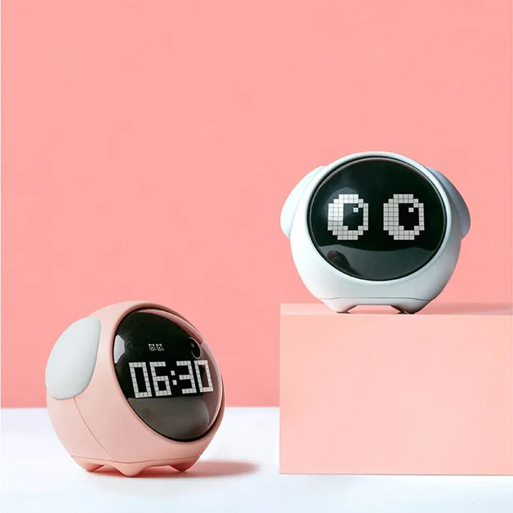 Sunrise Alarm Clock with Light & Voice Control