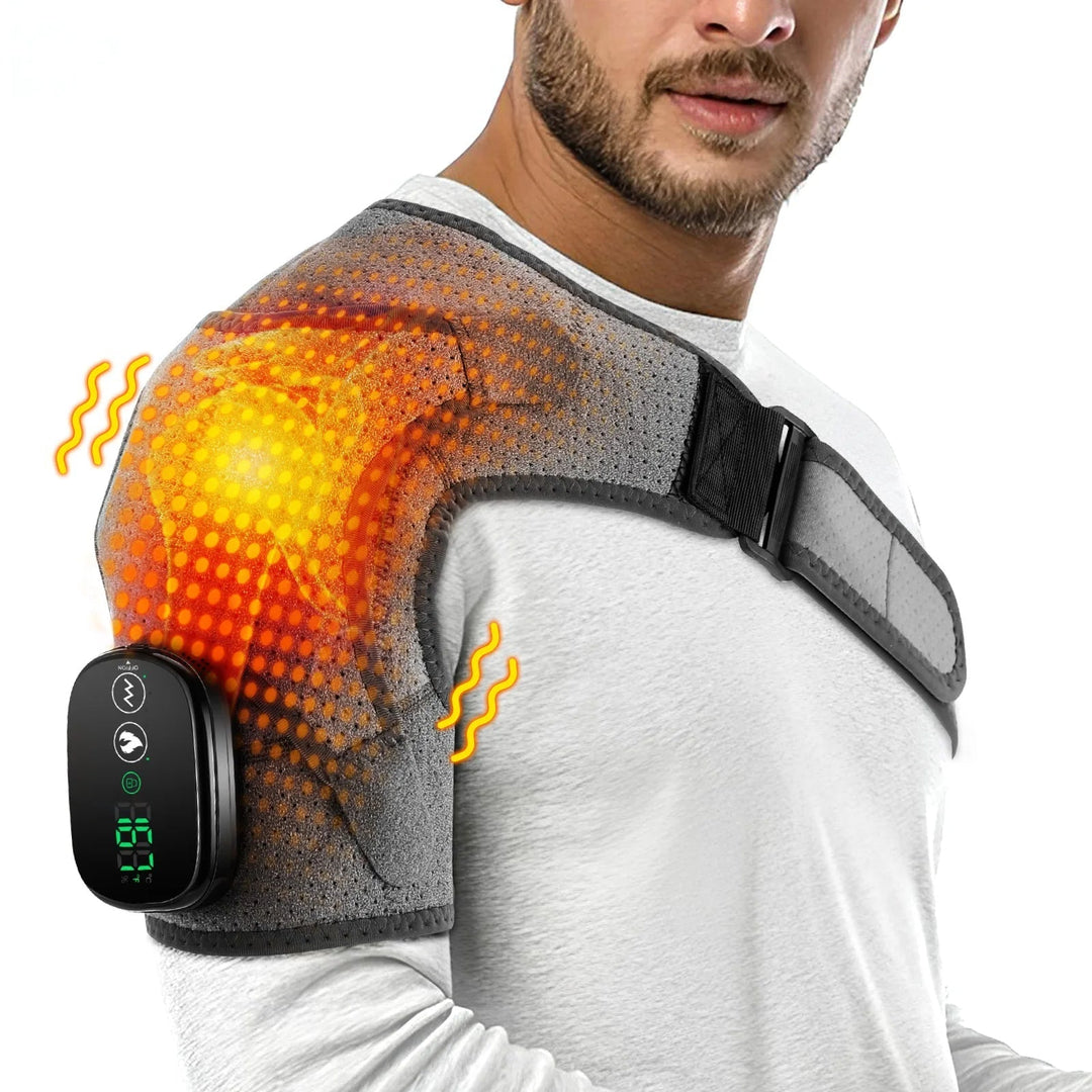 Kalsten | Shoulder Massager with Heat and Vibration Massage