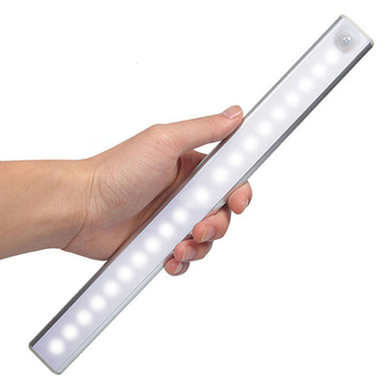 WIRELESS LED NIGHT LIGHT WITH MOTION SENSOR AND RECHARGEABLE BATTERY | Kalsten