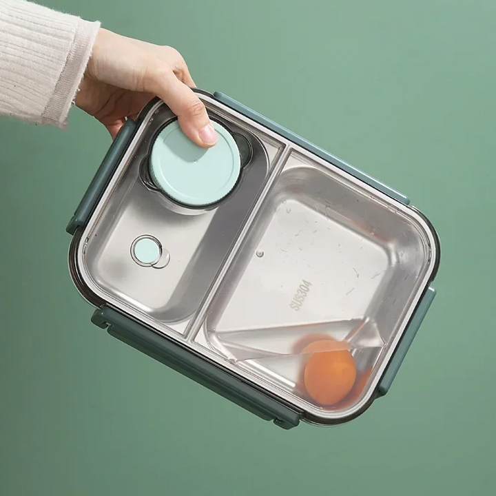 Insulated Stainless Steel Bento Lunch Box
