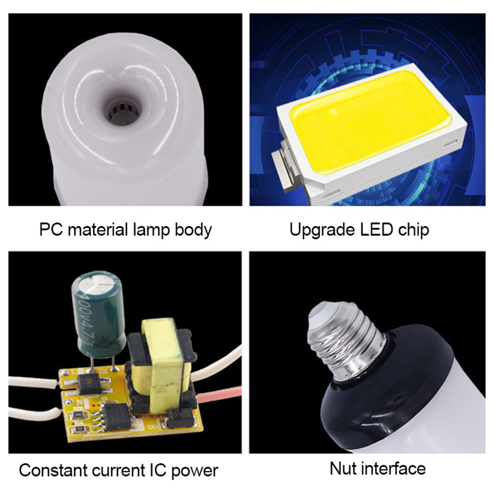 LED FLAME LIGHT PARTY LAMP - 4 MODES FIRE SIMULATION | Kalsten