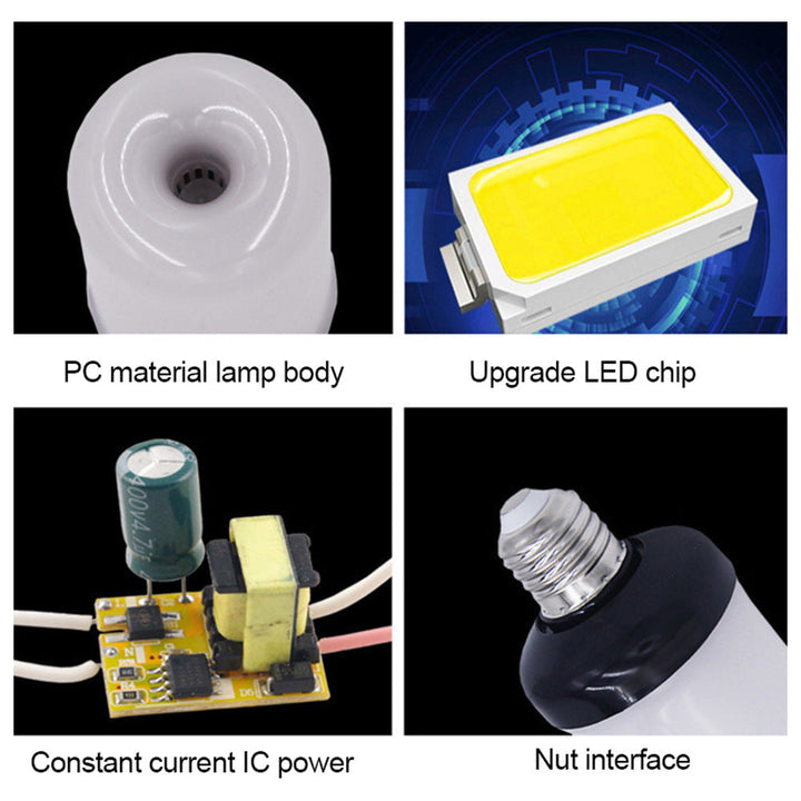 LED FLAME LIGHT PARTY LAMP - 4 MODES FIRE SIMULATION | Kalsten