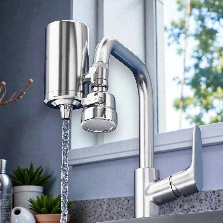 PureStream Pro — Experience daily pure freshness and powerful well-being directly from your tap! | Kalsten