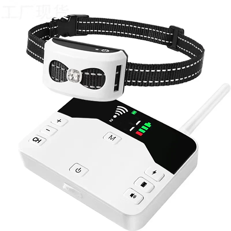 Kalsten | 2-in-1 Wireless Dog Fence & Outdoor Training Collar