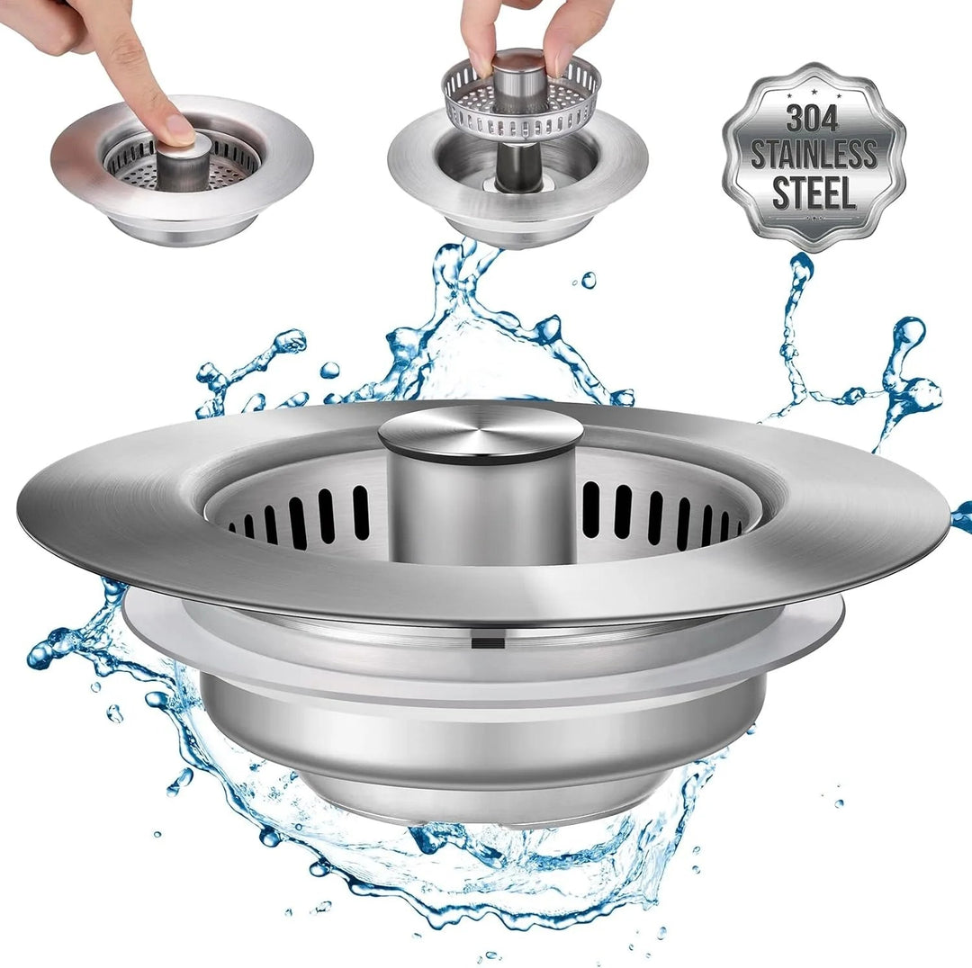 Kalsten | Stainless Steel Kitchen Sink Strainer
