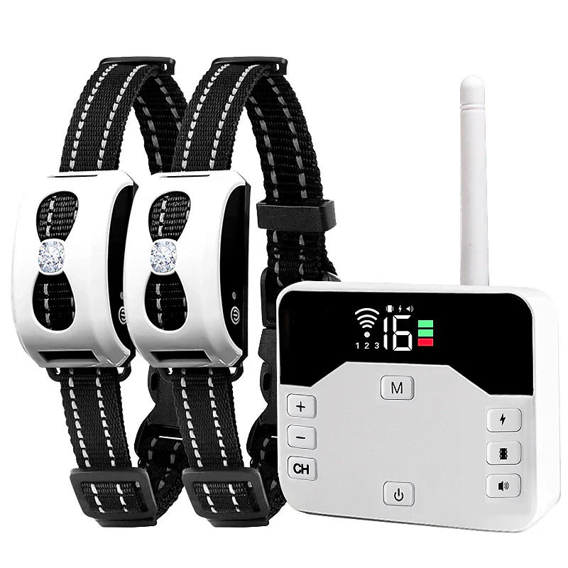 Kalsten | 2-in-1 Wireless Dog Fence & Outdoor Training Collar