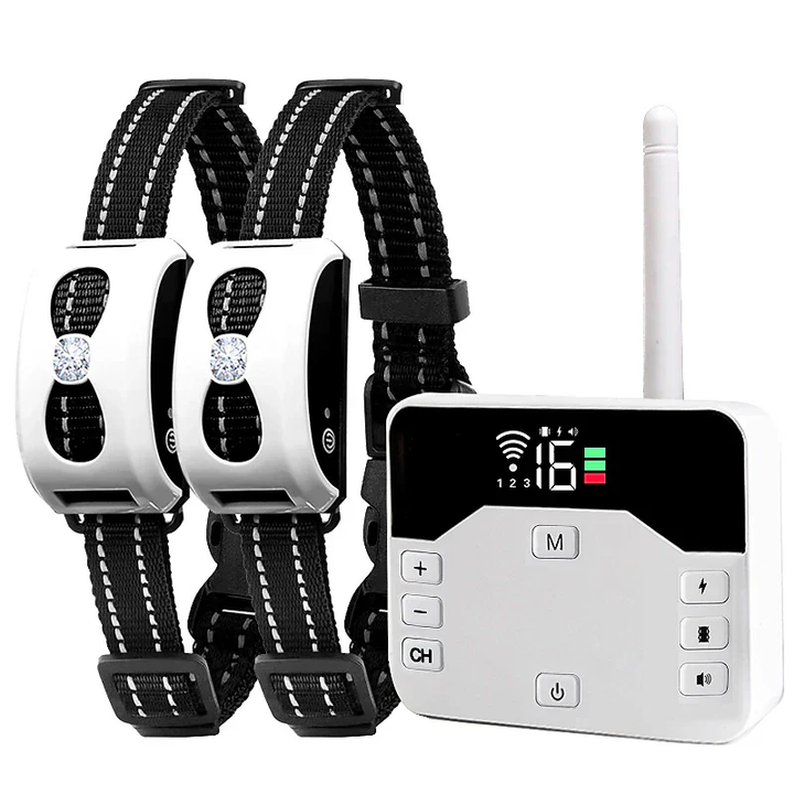 Kalsten | 2-in-1 Wireless Dog Fence & Outdoor Training Collar