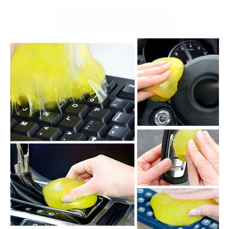 SlimeSweep - Easy Clean - Magic Gel - Goodbye Dirt ! | Kalsten