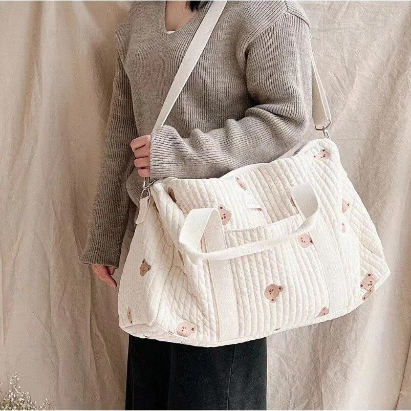 Careline Luxury Maternity Bag with Spacious Main Compartment and Soft Finish | Kalsten