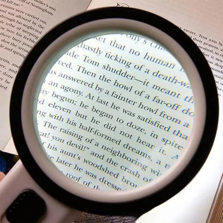 Kalsten | 30x Optical Magnifier With Led Light