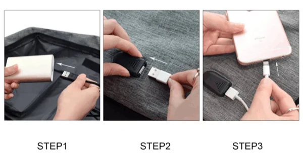 Kalsten | Anti-Theft Backpack With USB Charging