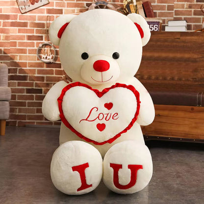 Skanto | Giant Teddy Bear – Extra Large Plush Teddy for Comfort and Relaxation