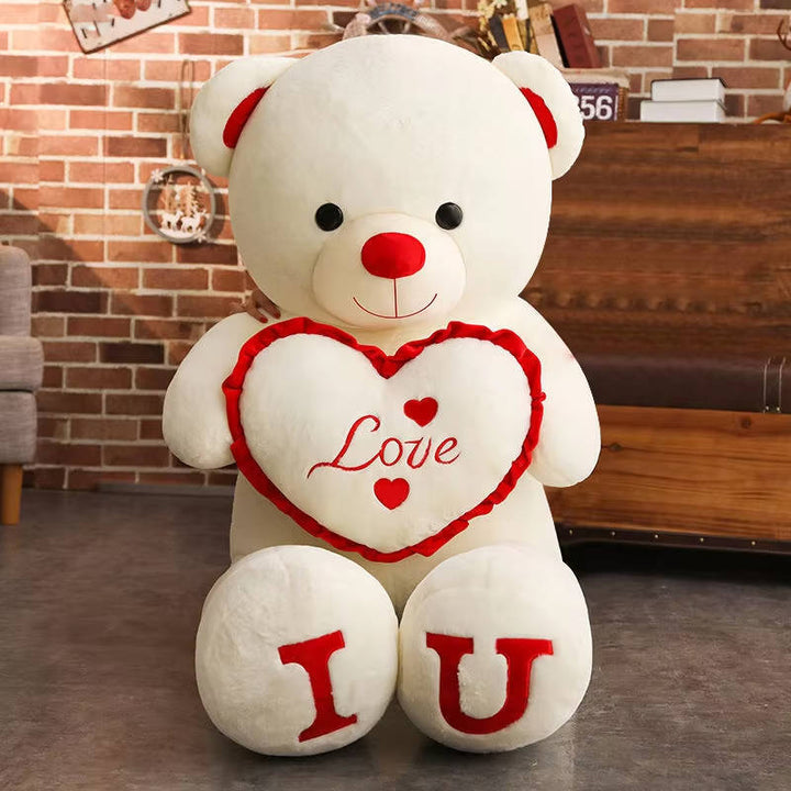 Kalsten | Giant Plush Bear – Extra large plush teddy for comfort and relaxation