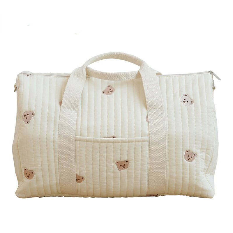 Careline Luxury Maternity Bag with Spacious Main Compartment and Soft Finish | Kalsten