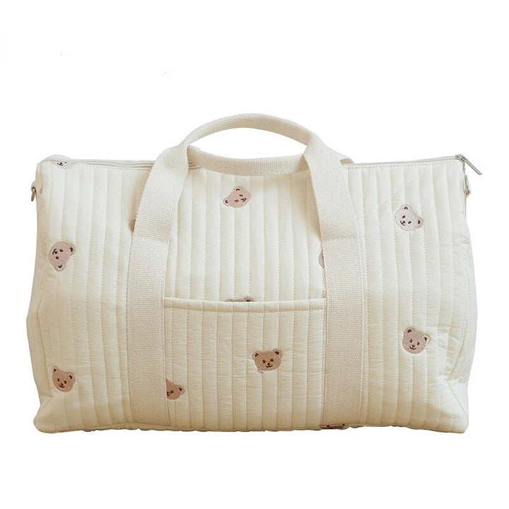 Careline Luxury Maternity Bag with Spacious Main Compartment and Soft Finish | Kalsten