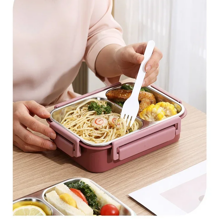 Insulated Stainless Steel Bento Lunch Box