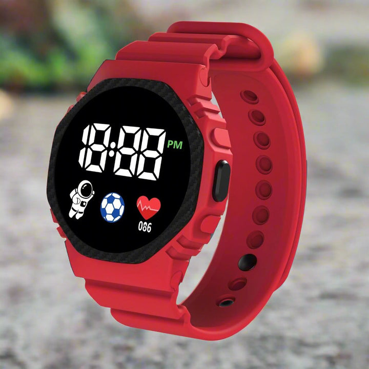 Kalsten | Children's Watch Adventure LED – Waterproof Educational Watch for Children