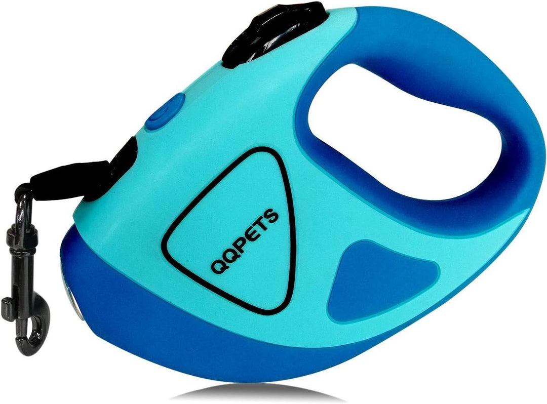 SafePaw - Luxury LED Retractable Dog Leash with Ergonomic Grip Kalsten