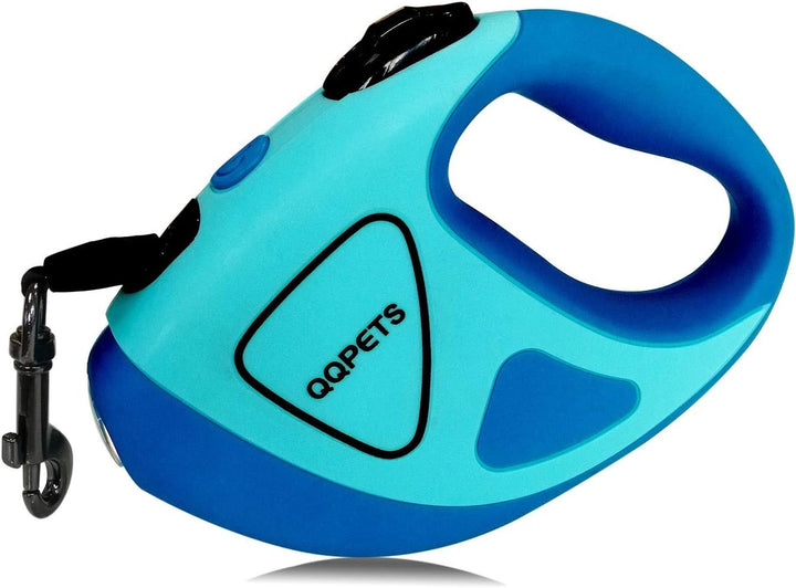 SafePaw - Luxury LED Retractable Dog Leash with Ergonomic Grip Kalsten