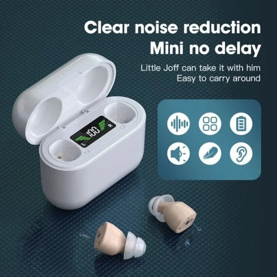 Rechargeable Hearing Aids