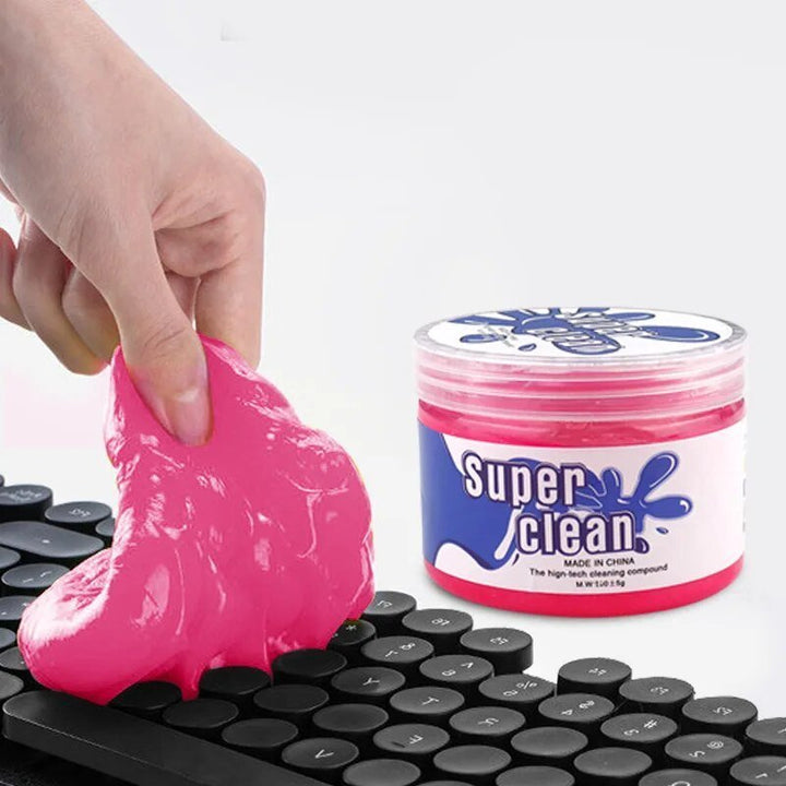 SlimeSweep - Easy Clean - Magic Gel - Goodbye Dirt ! | Kalsten