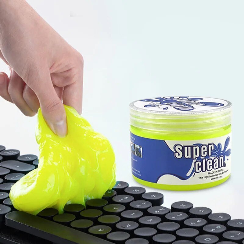 SlimeSweep - Easy Clean - Magic Gel - Goodbye Dirt ! | Kalsten