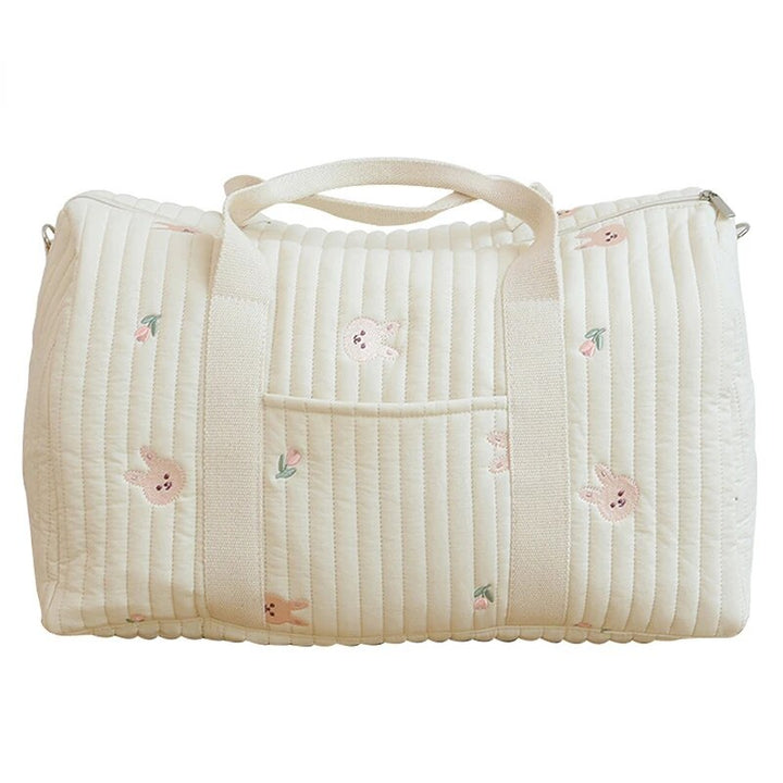 Careline Luxury Maternity Bag with Spacious Main Compartment and Soft Finish | Kalsten