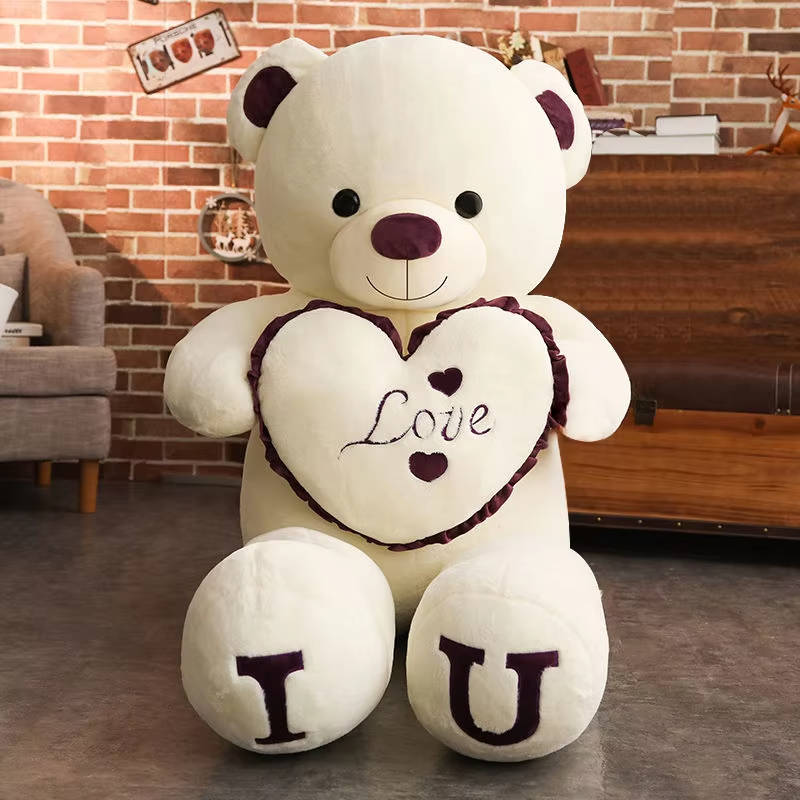 Kalsten | Giant Plush Bear – Extra large plush teddy for comfort and relaxation