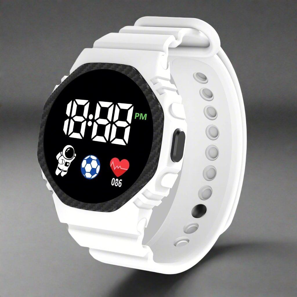 Kids Watch Adventure LED – Waterproof Educational Watch for Children | Kalsten