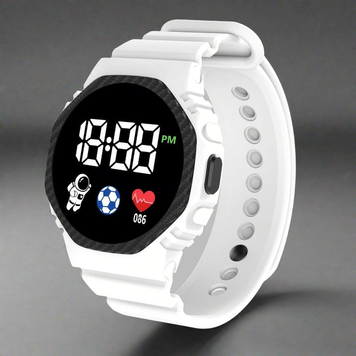 Kids Watch Adventure LED – Waterproof Educational Watch for Children | Kalsten