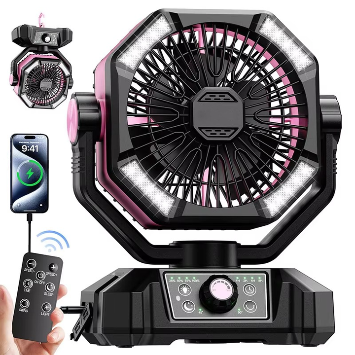 Portable Camping Cooling Fan | Kalsten