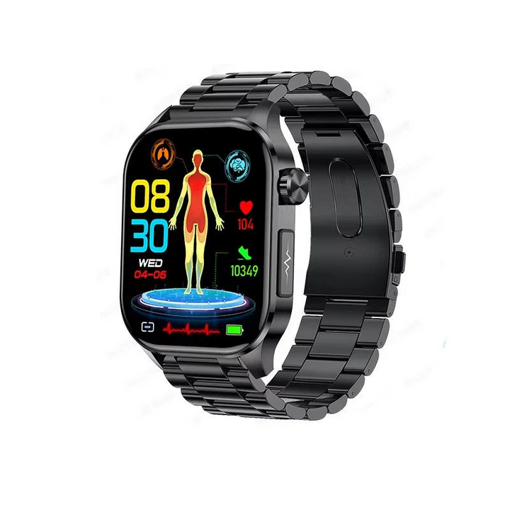 Kalsten | Smartwatch for Seniors Blood Pressure Sugar Health Management