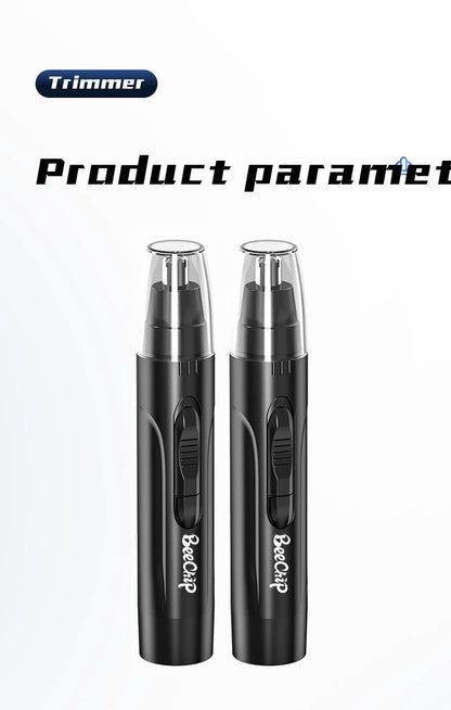 BowLift | Rechargeable Nose & Ear Hair Trimmer for Men and Women – Pain-Free Precision Grooming Tool