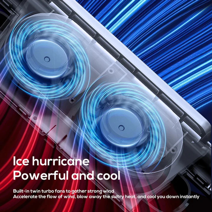 Car Seat Headrest Cooling Fan