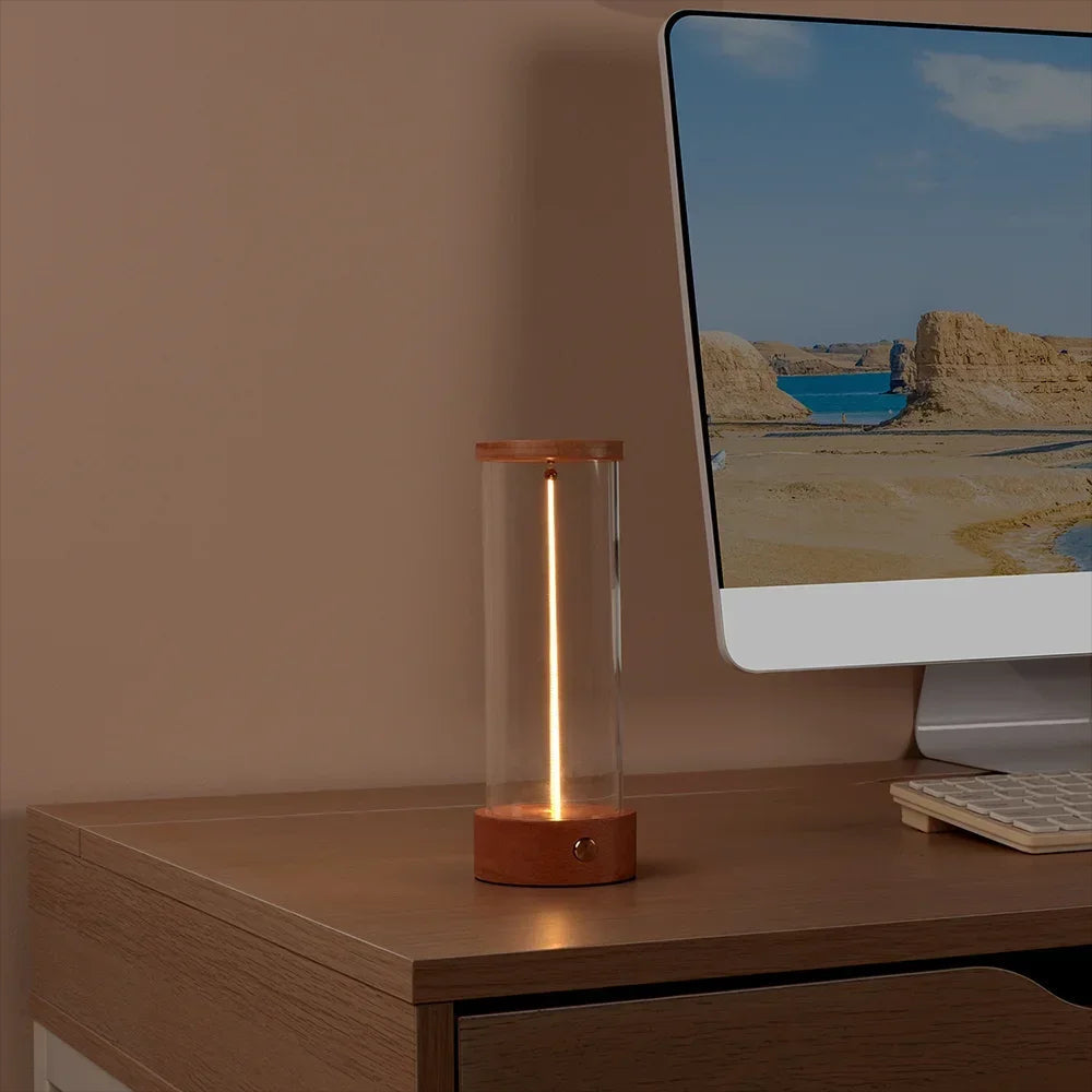 Cordless Magnetic Filament Table Lamp | Kalsten