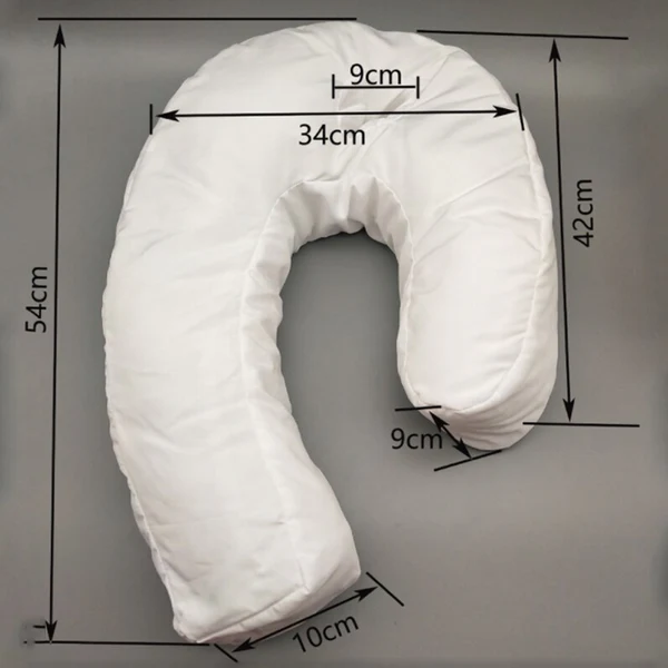 Kalsten | Side Sleeper Pillow With Ear Hole