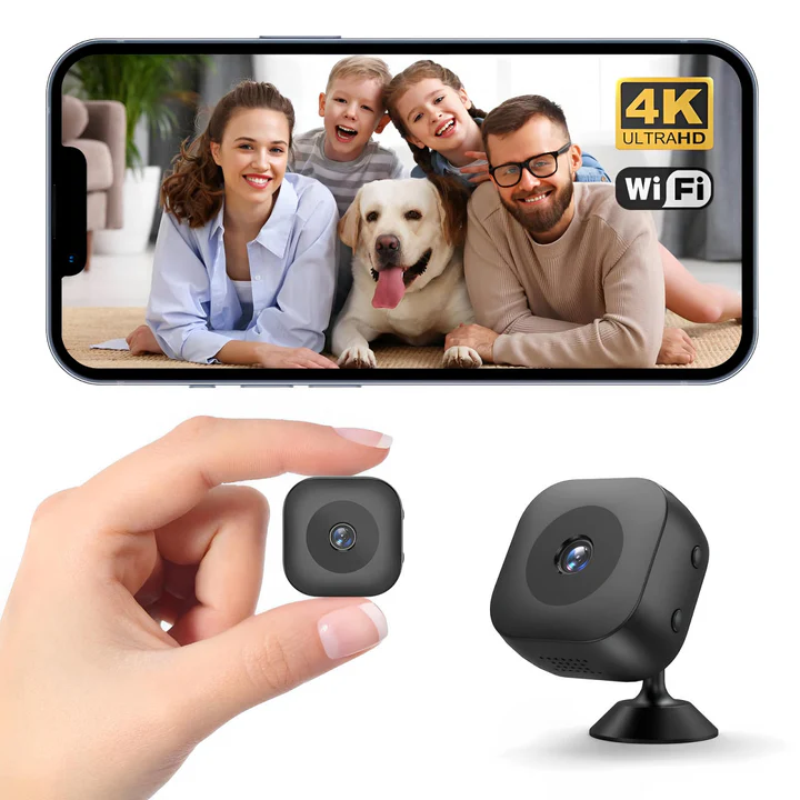 Mini Wireless Indoor Security Camera